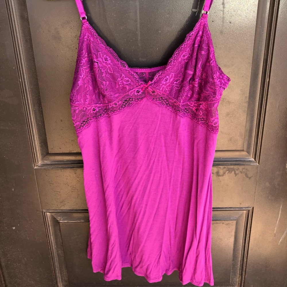 Magenta/Pink Nightgown